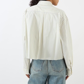 Logo Striped Shirt