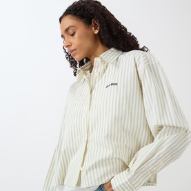 Logo Striped Shirt