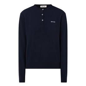 Logo Cashmere Sweater