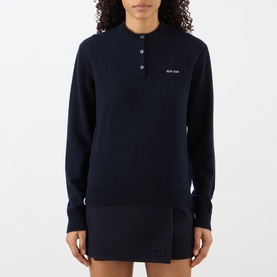 Logo Cashmere Sweater