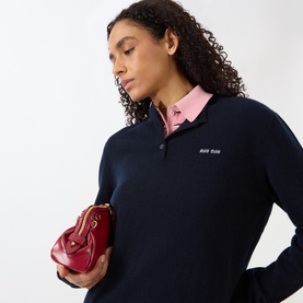 Logo Cashmere Sweater