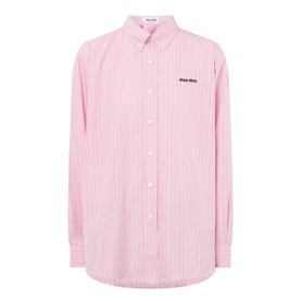Logo Striped Shirt