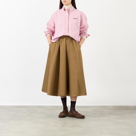Logo Striped Shirt