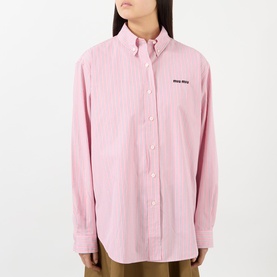 Logo Striped Shirt