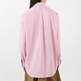 Logo Striped Shirt