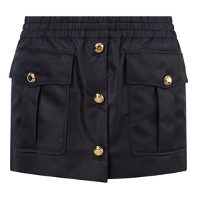 Double Pocket Mini Skirt