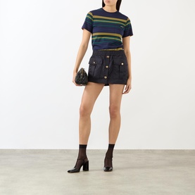 Double Pocket Mini Skirt