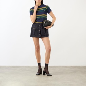 Double Pocket Mini Skirt