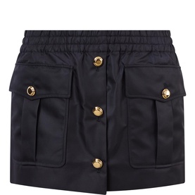 Double Pocket Mini Skirt