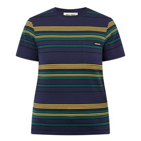 Striped Logo T-Shirt