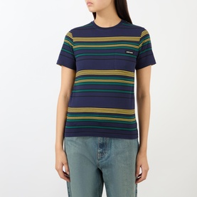 Striped Logo T-Shirt