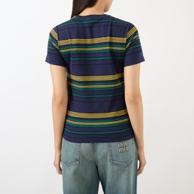 Striped Logo T-Shirt