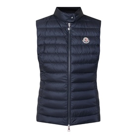 Igens Logo Down Gilet