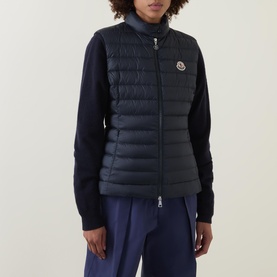 Igens Logo Down Gilet