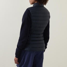 Igens Logo Down Gilet