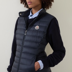 Igens Logo Down Gilet