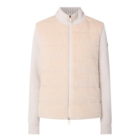 Padded Teddy Cardigan