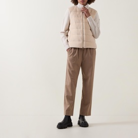 Padded Teddy Cardigan
