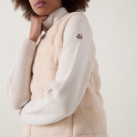 Padded Teddy Cardigan