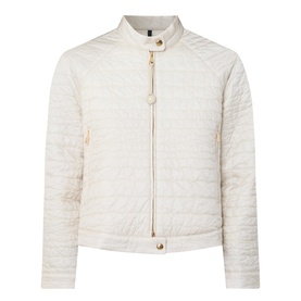 Aubrieta Water-Repellent Quilted Jacket