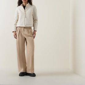 Aubrieta Water-Repellent Quilted Jacket