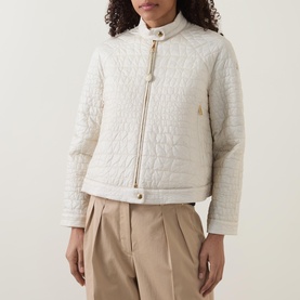 Aubrieta Water-Repellent Quilted Jacket