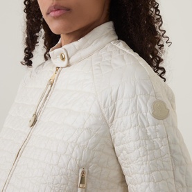 Aubrieta Water-Repellent Quilted Jacket