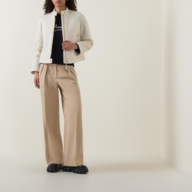 Aubrieta Water-Repellent Quilted Jacket
