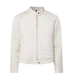 Aubrieta Water-Repellent Quilted Jacket