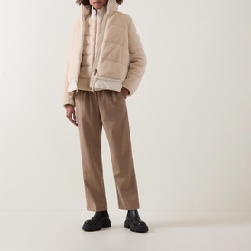 Cedre Teddy Down Jacket