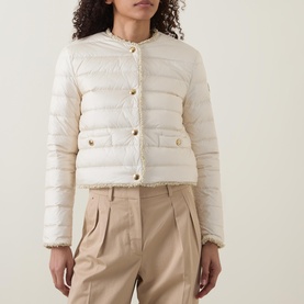 Fleurs Water-Repellent Jacket