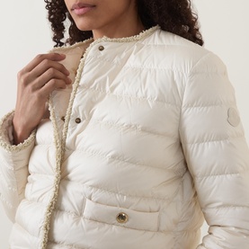 Fleurs Water-Repellent Jacket