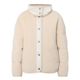 Ciboulette Braided Trim Teddy Jacket