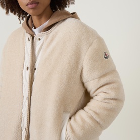 Ciboulette Braided Trim Teddy Jacket