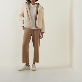 Ciboulette Braided Trim Teddy Jacket