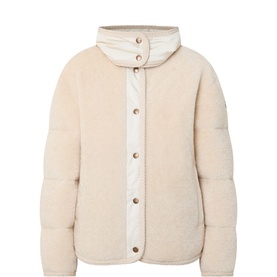 Ciboulette Braided Trim Teddy Jacket