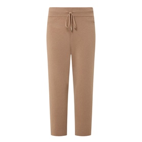 Drawstring Knit Sweatpants