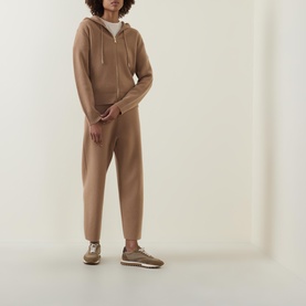 Drawstring Knit Sweatpants