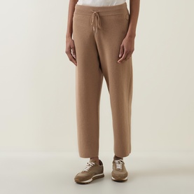 Drawstring Knit Sweatpants