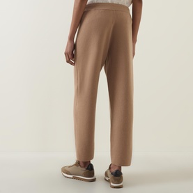Drawstring Knit Sweatpants