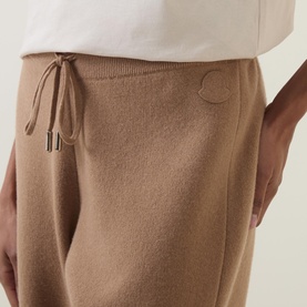 Drawstring Knit Sweatpants
