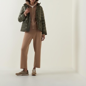 Drawstring Knit Sweatpants