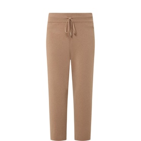 Drawstring Knit Sweatpants