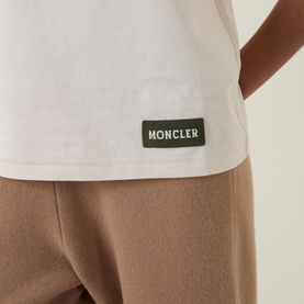 Tipped-Sleeve Logo T-Shirt