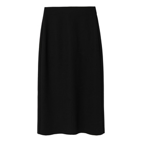 Crepe Pencil Skirt