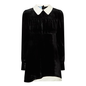 Velvet Mini Dress