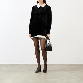 Velvet Mini Dress
