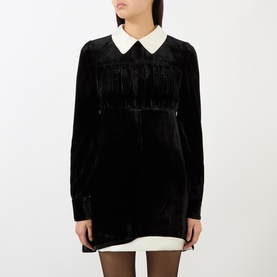 Velvet Mini Dress