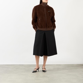 Shearling Bomber Jacket