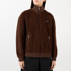 Shearling Bomber Jacket